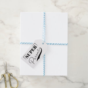 Super Parent Geschenkanhänger