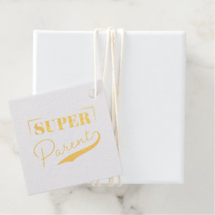 Super Parent Geschenkanhänger