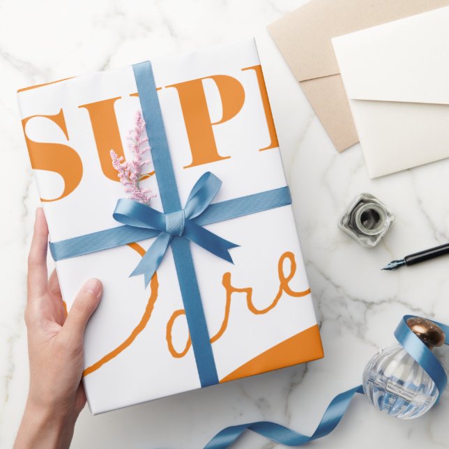 Super Parent Geschenkpapier (Schenken)
