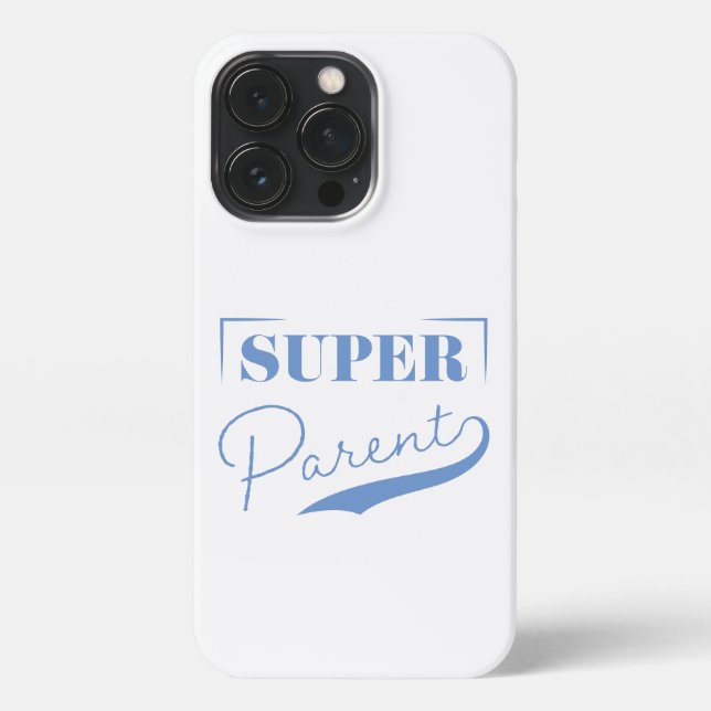 Super Parent iPhone 13 Pro Hülle (Rückseite)