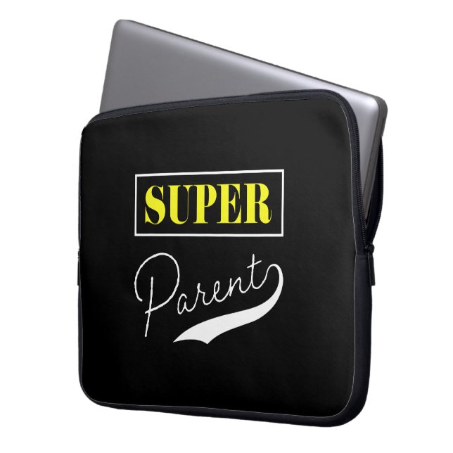 Super Parent Laptopschutzhülle (Vorderseite Links)