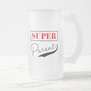 Super Parent Mattglas Bierglas