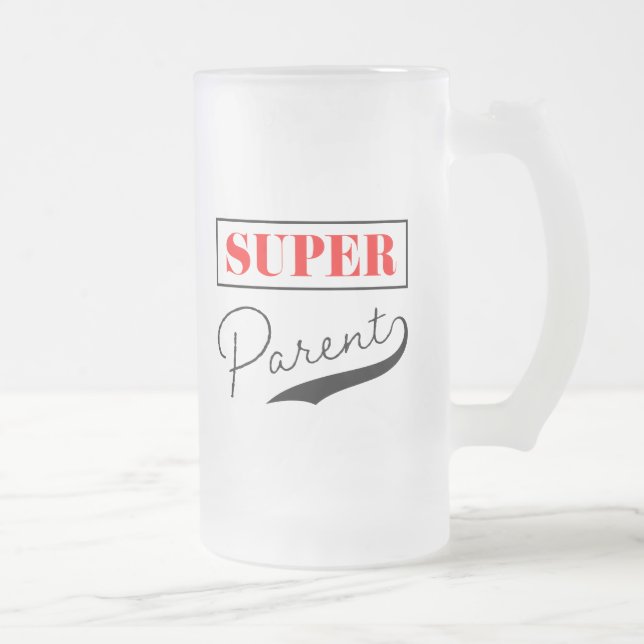 Super Parent Mattglas Bierglas (Rechts)