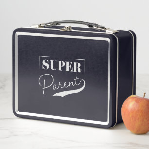 Super Parent Metall Brotdose