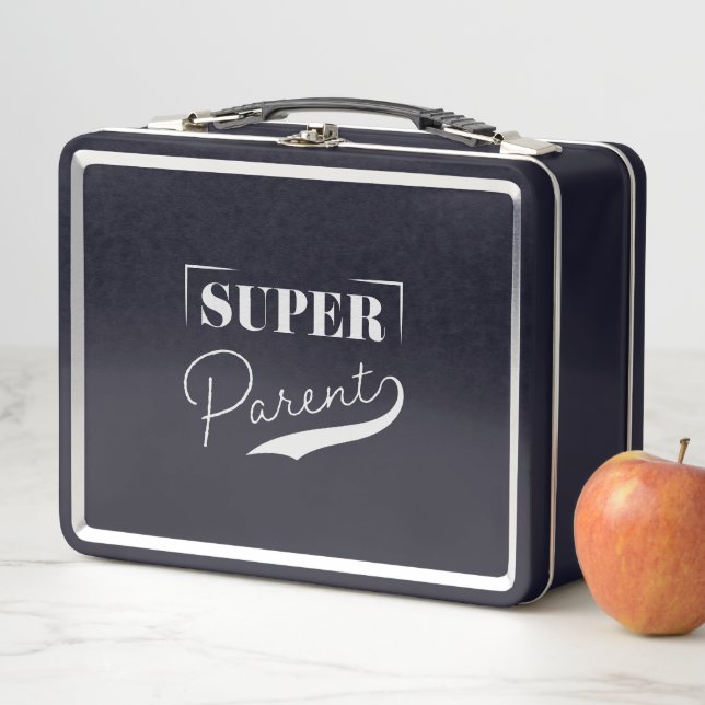 Super Parent Metall Brotdose (Beispiel)
