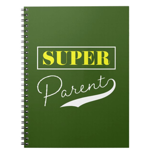 Super Parent Notizblock (Vorderseite)