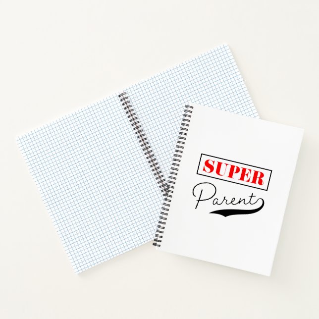 Super Parent Notizbuch (Innenseite)