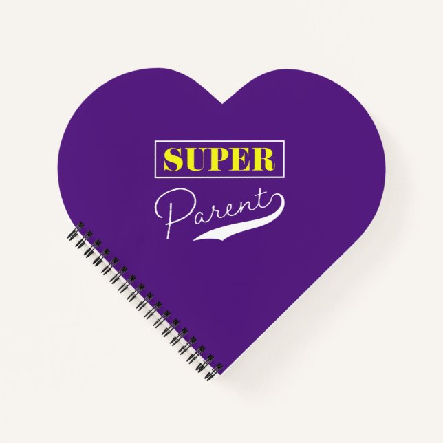 Super Parent Notizbuch (Vorderseite)