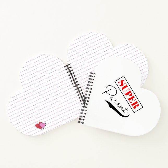 Super Parent Notizbuch (Innenseite)