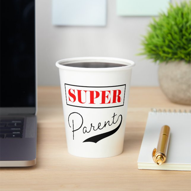 Super Parent Pappbecher (InSitu)
