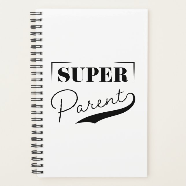 Super Parent Planer (Vorderseite)