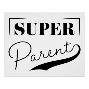 Super Parent Poster