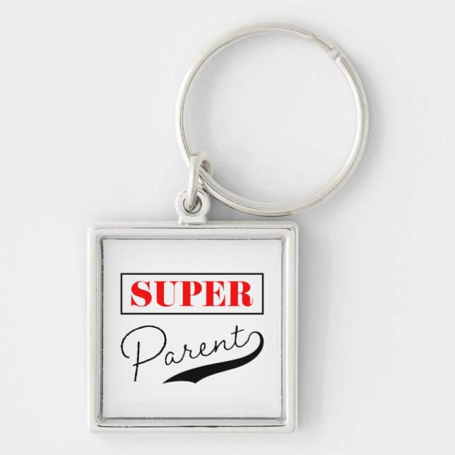Super Parent Schlüsselanhänger (Vorne)