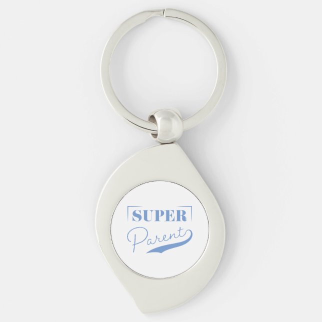 Super Parent Schlüsselanhänger (Vorderseite)
