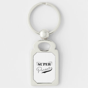Super Parent Schlüsselanhänger