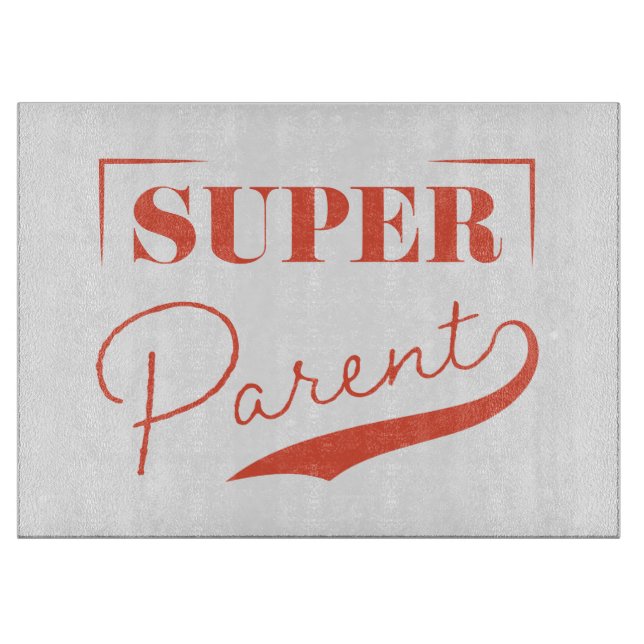 Super Parent Schneidebrett (Vorderseite)