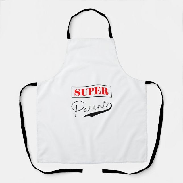 Super Parent Schürze (Vorderseite)