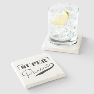 Super Parent Steinuntersetzer