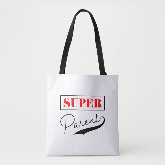 Super Parent Tasche (Vorderseite)