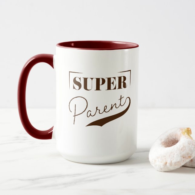 Super Parent Tasse (Mit Donut)