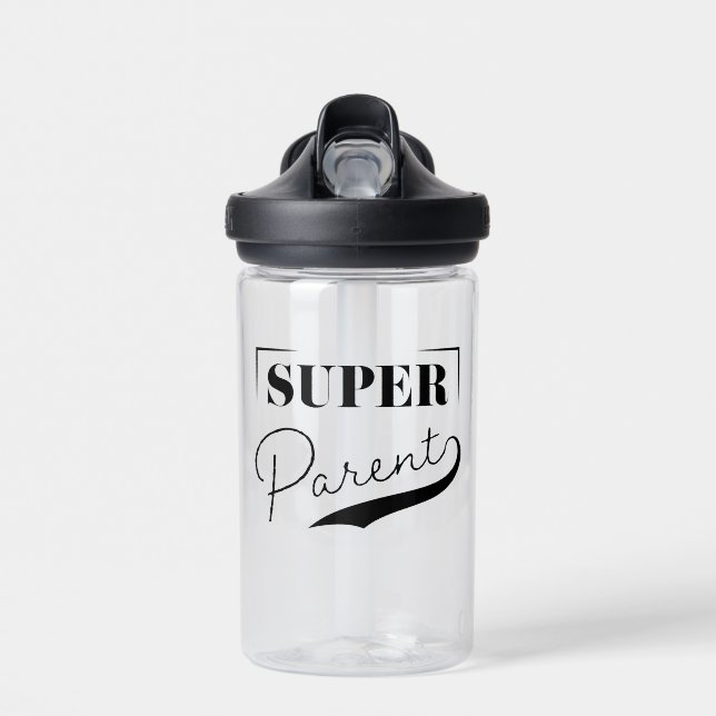 Super Parent Trinkflasche (Vorne)