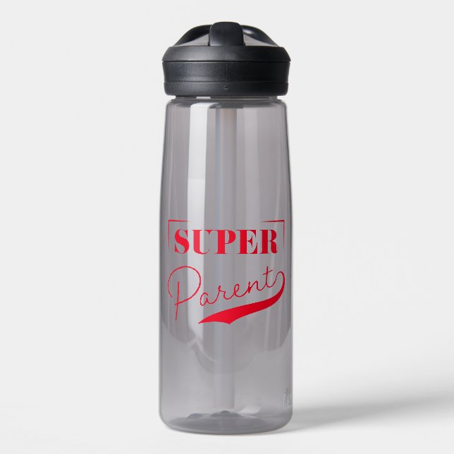 Super Parent Trinkflasche (Vorne)