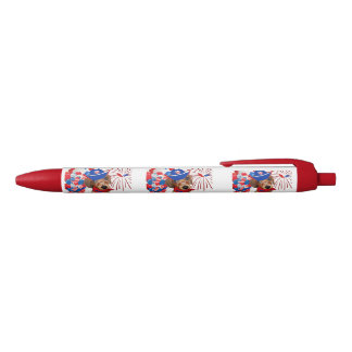 Super Patriot Dackel Writing Pen Kugelschreiber