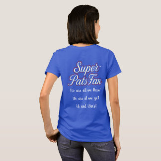 Super Pats Fan T-Shirt pour femmes