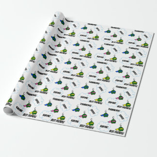 Super Peas Papier Geschenkpapier
