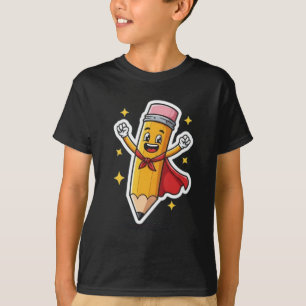 Super Pencil: Der Held der Kreativität! T-Shirt