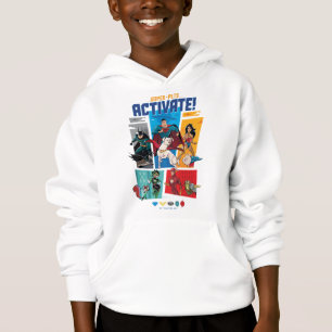 Super-Pets & Justice League - Aktivieren! Hoodie