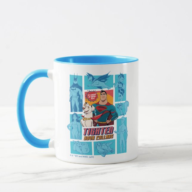 Super-Pets & Justice League - straffen Sie Ihre Co Tasse (Links)