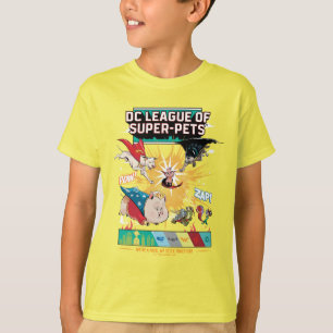 Super-Pets: Wir sind ein Pack, wir halten zusammen T-Shirt