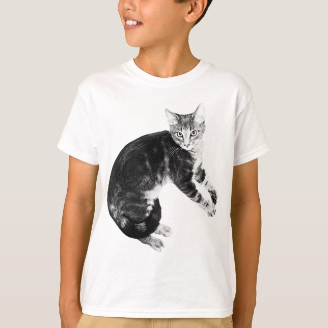 Super Phantastisch Cat Shirt (Vorderseite)