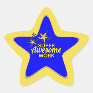 Super Phantastische Aufkleber