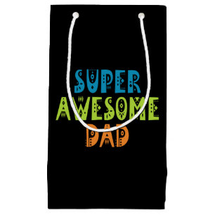 Super Phantastischer Vater Vatertag Geschenktasc Kleine Geschenktüte