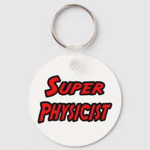 Super Physicist Schlüsselanhänger