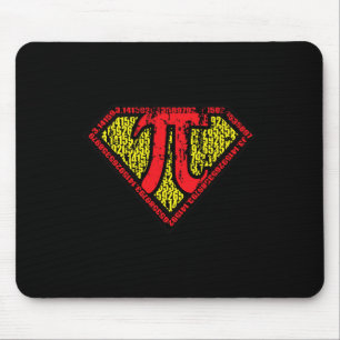 Super Pi Day 2021 Superheld für Mathe Geeks und Ne Mousepad