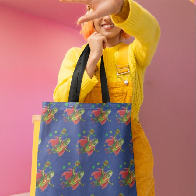 Super Pickleman Funny Dark Blue Tasche (Tote your gear in Super Pickleman style!)