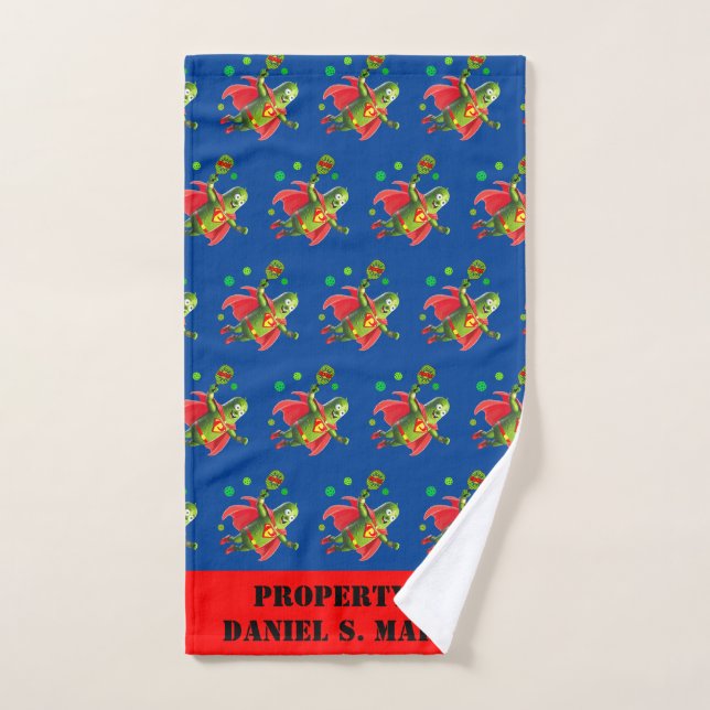 Super Pickleman Personalisiert Handtuch (Handtuch)