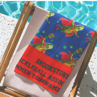 Super Pickleman Personalisiert Strandtuch