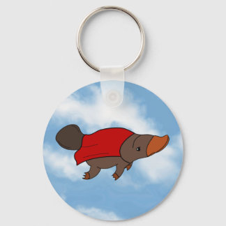 Super Platypus Schlüsselanhänger