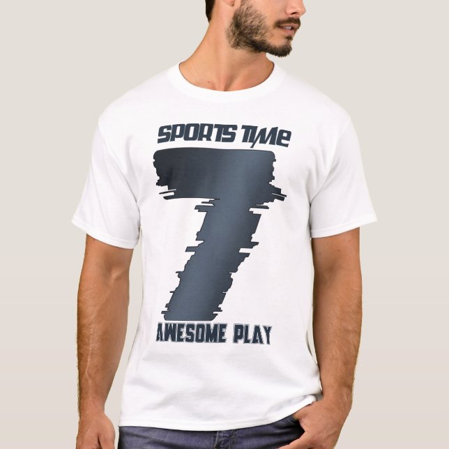 Super Play Sports Time T-Shirt (Devant)