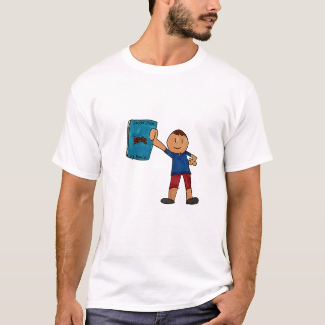 Super Pom Bond Adult T - Shirt (Vorderseite)