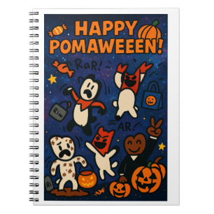 Super Pom Pomaween Notebook Notizblock