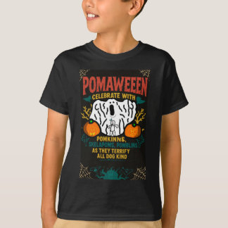 Super Pom Pomaween T Shirt