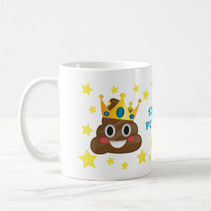 Super Pooper, King Poo Mug