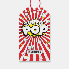 SUPER POP! Funny Corny | Personalisiert Geschenkanhänger