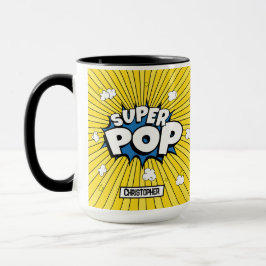 SUPER POP! Popcorn Poppin’ Fun Pun Tasse