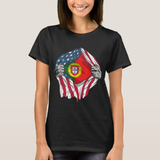 Super portugiesisches Kulturerbe Proud Portugal Ro T-Shirt